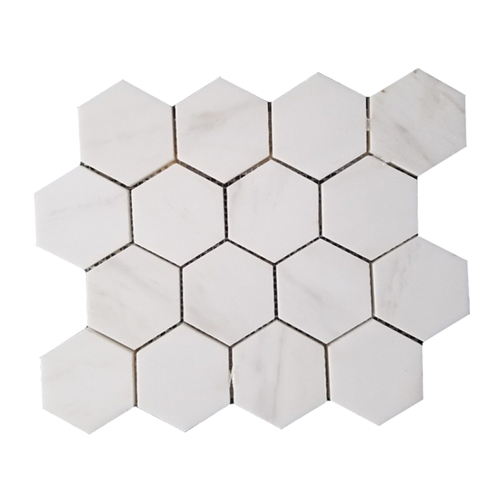 Đá Mosaic Hex 3 DMS0005